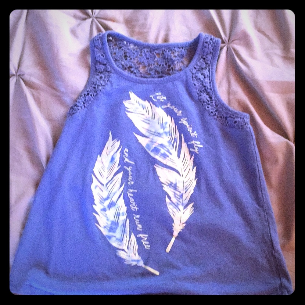 Justice brand tank top